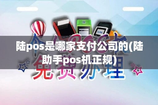 陆pos是哪家支付公司的(陆助手pos机正规)