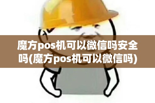 魔方pos机可以微信吗安全吗(魔方pos机可以微信吗)