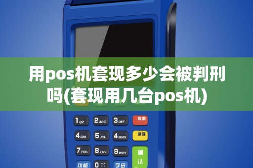 用pos机套现多少会被判刑吗(套现用几台pos机)