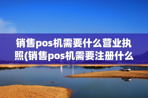 销售pos机需要什么营业执照(销售pos机需要注册什么公司)