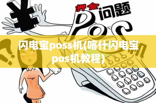 闪电宝poss机(喀什闪电宝pos机教程)