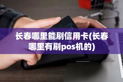 长春哪里能刷信用卡(长春哪里有刷pos机的)