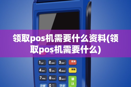 领取pos机需要什么资料(领取pos机需要什么)