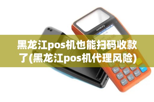 黑龙江pos机也能扫码收款了(黑龙江pos机代理风险)