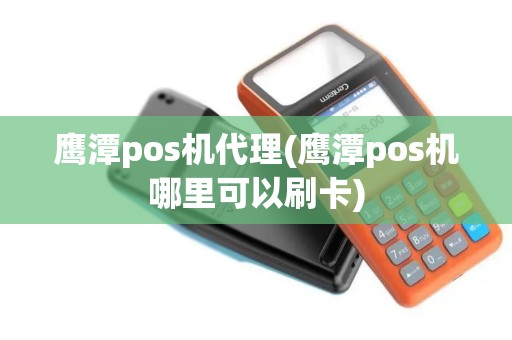 鹰潭pos机代理(鹰潭pos机哪里可以刷卡)