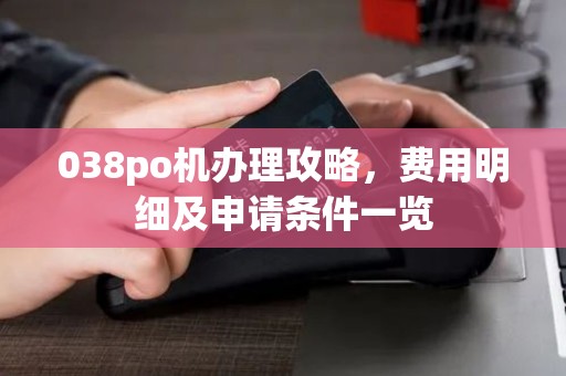 038po机办理攻略，费用明细及申请条件一览