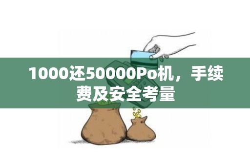 1000还50000Po机，手续费及安全考量