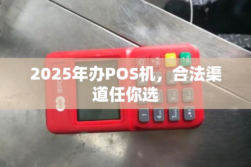 2025年办POS机，合法渠道任你选