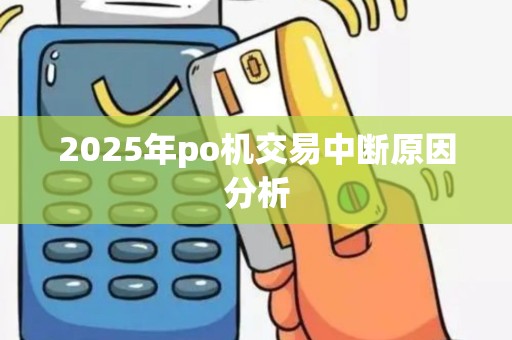 2025年po机交易中断原因分析