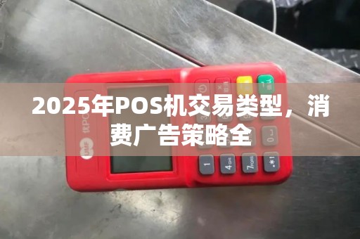 2025年POS机交易类型，消费广告策略全