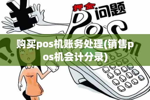 购买pos机账务处理(销售pos机会计分录)