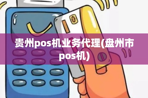 贵州pos机业务代理(盘州市pos机)