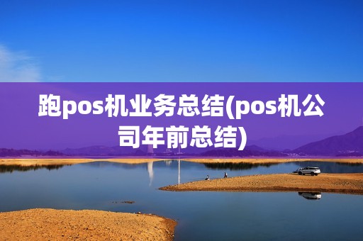 跑pos机业务总结(pos机公司年前总结)