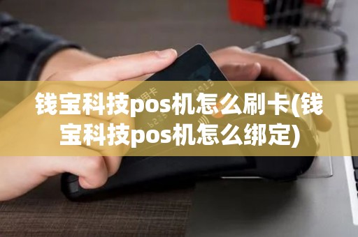 钱宝科技pos机怎么刷卡(钱宝科技pos机怎么绑定)