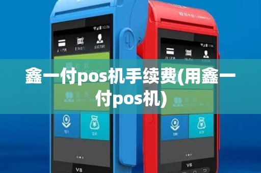 鑫一付pos机手续费(用鑫一付pos机)