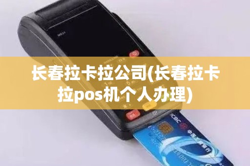 长春拉卡拉公司(长春拉卡拉pos机个人办理)