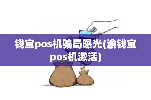 钱宝pos机骗局曝光(渝钱宝pos机激活)