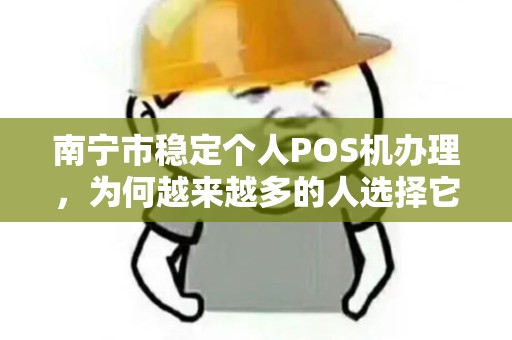 南宁市稳定个人POS机办理，为何越来越多的人选择它？背后真相揭秘！