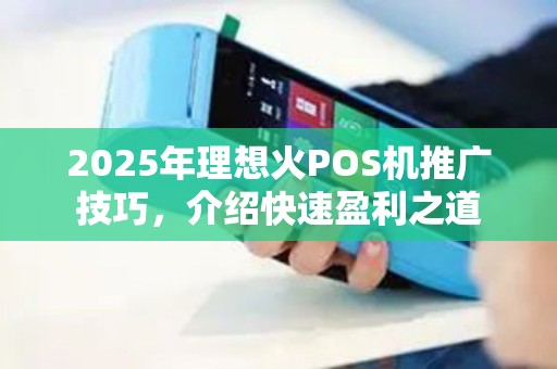 2025年理想火POS机推广技巧，介绍快速盈利之道