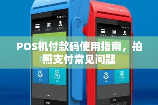 POS机付款码使用指南，拍照支付常见问题