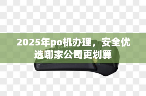 2025年po机办理，安全优选哪家公司更划算