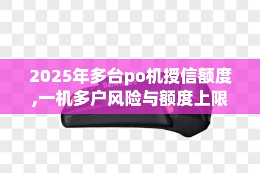 2025年多台po机授信额度,一机多户风险与额度上限策略