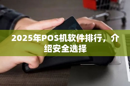 2025年POS机软件排行，介绍安全选择