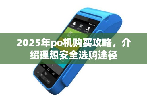 2025年po机购买攻略，介绍理想安全选购途径