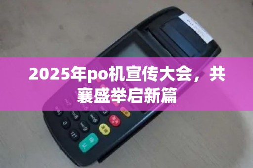 2025年po机宣传大会，共襄盛举启新篇