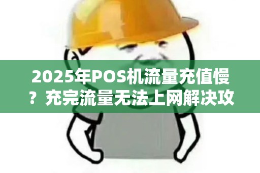 2025年POS机流量充值慢？充完流量无法上网解决攻略
