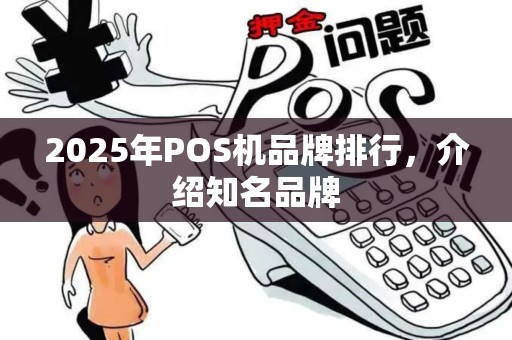 2025年POS机品牌排行，介绍知名品牌