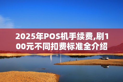 2025年POS机手续费,刷100元不同扣费标准全介绍