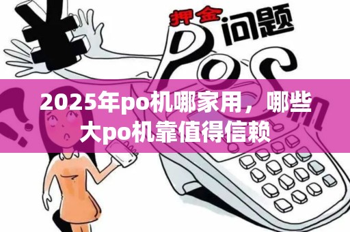 2025年po机哪家用，哪些大po机靠值得信赖