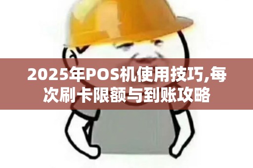 2025年POS机使用技巧,每次刷卡限额与到账攻略