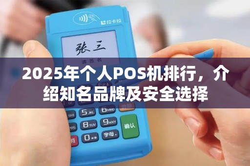 2025年个人POS机排行，介绍知名品牌及安全选择