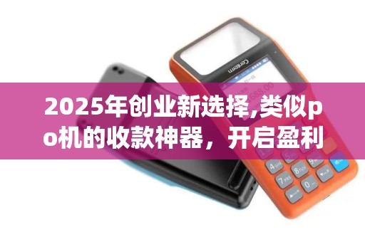 2025年创业新选择,类似po机的收款神器，开启盈利新篇章