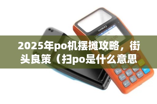 2025年po机摆摊攻略，街头良策（扫po是什么意思）