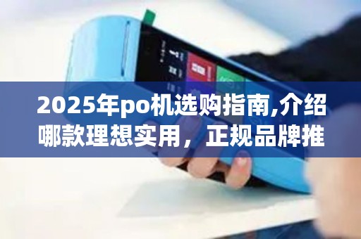 2025年po机选购指南,介绍哪款理想实用，正规品牌推荐