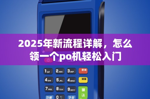 2025年新流程详解，怎么领一个po机轻松入门