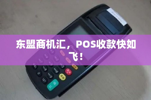 东盟商机汇，POS收款快如飞！