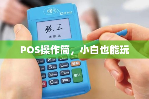 POS操作简，小白也能玩
