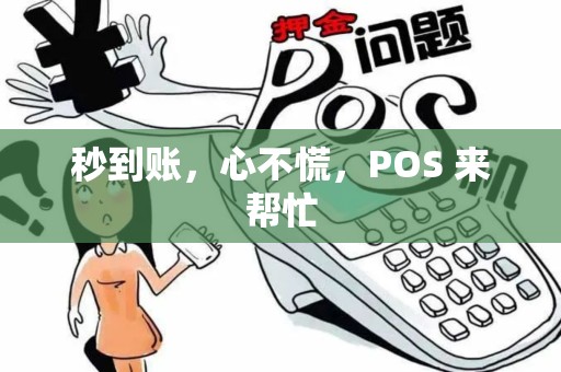 秒到账，心不慌，POS 来帮忙