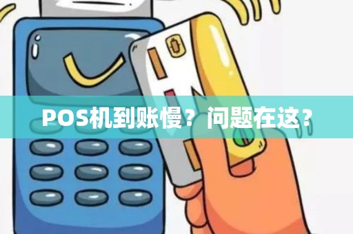 POS机到账慢？问题在这？
