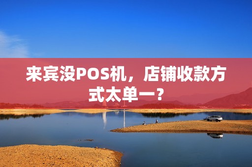 来宾没POS机，店铺收款方式太单一？