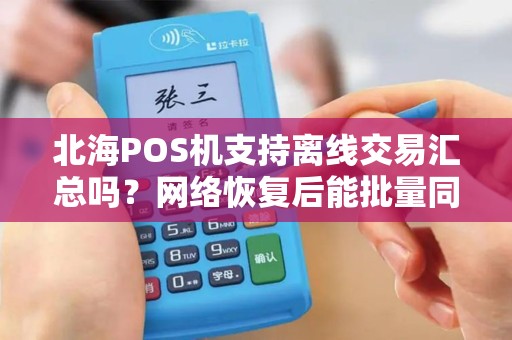 北海POS机支持离线交易汇总吗？网络恢复后能批量同步吗？