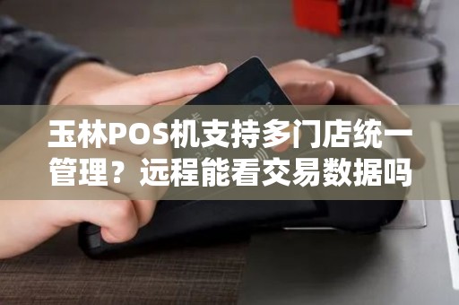 玉林POS机支持多门店统一管理？远程能看交易数据吗？