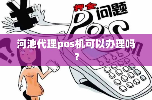 河池代理pos机可以办理吗？