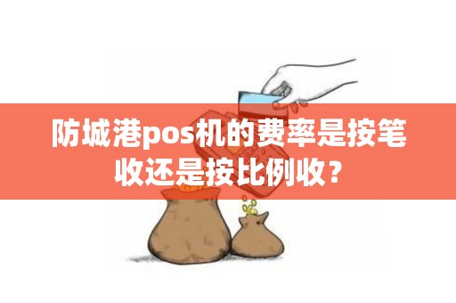 防城港pos机的费率是按笔收还是按比例收？