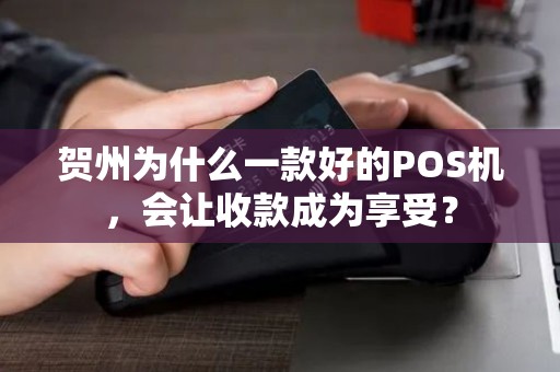 贺州为什么一款好的POS机，会让收款成为享受？