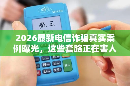 2026最新电信诈骗真实案例曝光，这些套路正在害人，看完守住钱袋子！